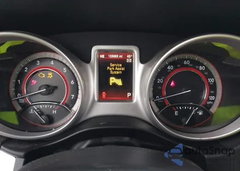 2015 Dodge Journey R/T z USA, uszkodzony, nr VIN 3C4PDDEG5FT677623